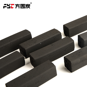 Briquette quadrilatère <span class=keywords><strong>de</strong></span> <span class=keywords><strong>charbon</strong></span> <span class=keywords><strong>de</strong></span> <span class=keywords><strong>bois</strong></span> <span class=keywords><strong>de</strong></span> sciure <span class=keywords><strong>de</strong></span> <span class=keywords><strong>bois</strong></span> écologique fabriquée à la machine, 85 % <span class=keywords><strong>de</strong></span> carbone fixe, sans additifs chimiques, combustible pour barbecue - Product Image 4
