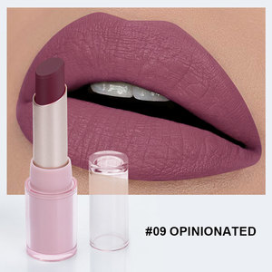 Rouge à lèvres en velours de marque privée en vrac avec logo personnalisé de bonne qualité Rouge à lèvres mat antiadhésif rose nude sans bavure Brillant à lèvres solide - Product Image 4