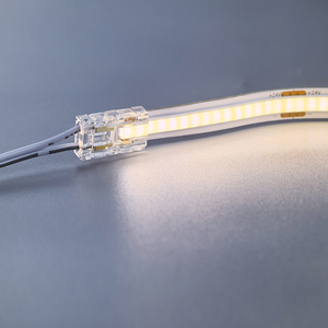 Conector COB de 8 mm para <span class=keywords><strong>Tira</strong></span> de Luz <span class=keywords><strong>LED</strong></span>, Conector para Luz <span class=keywords><strong>LED</strong></span> para Armario, Gabinete, Closet - Product Image 4