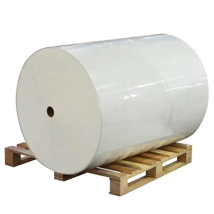 Flexography High Quality Self Adhesive Transparent Pvc Static Film for Printing or Decoration Self Adhesive Paper Jumbo Roll