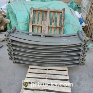 Phụ tùng động cơ WG9725520072 Xe tải Sinotruk Shacman Lắp ráp lò xo lá trước WG9725520073 Tấm thép để bán - Product Image 1