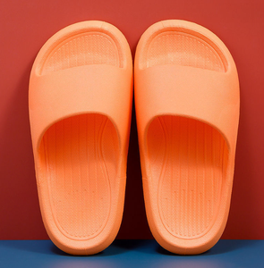 Chaussons pour enfants à bout ouvert antidérapants, chaussures de bain pour la maison, pantoufles d'été à semelle souple pour bébés et jeunes enfants - Product Image 4