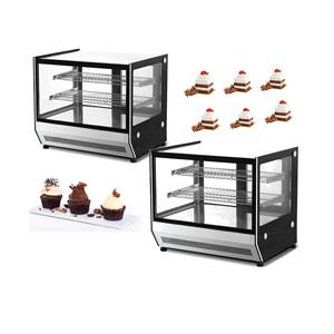 Cake Showcase Counter top Bakery Showcase /Glass Display chiller Refrigeration Equipment cake cabinet