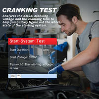 LAUNCH X431 CRB3001 probador de batería de vehículo eléctrico más nuevo escáner OBD/OBD2, actualización gratuita escáner de diagnóstico de coche