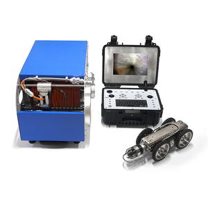 CCTV <span class=keywords><strong>NDT</strong></span> Inspection Vision Kamera Kanal rohr Inspektions ausrüstung <span class=keywords><strong>Crawler</strong></span> Robot PTZ Kamera - Product Image 5