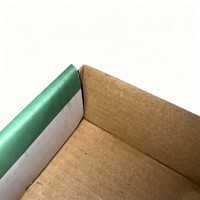 Boîte à pizza en carton ondulé biodégradable et écologique, impression offset, tailles personnalisées, matériaux recyclés, robuste, pour plats à emporter