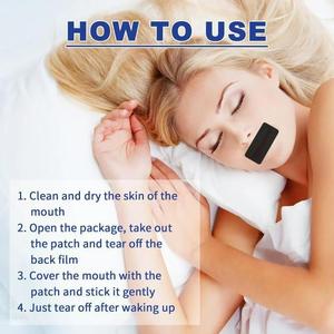 Cinta Adhesiva Nasal y Bucal Transpirable de YONGYU, Fabricante Chino, Cinta Elástica para Dormir, Anti Ronquidos, Hipoalergénica - Product Image 2