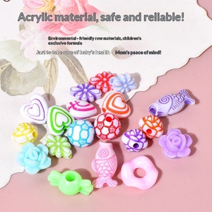 Nuevo Juguete de Cuentas Hecho a Mano para Niños, Material Educativo para Hacer Joyas, Pulsera, Collar para Niñas, Caja de Regalo, Edades 4-6 - Product Image 4