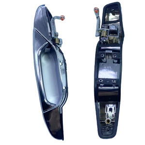 Poignée de porte extérieure Chevrolet, pièce 20828258, plastique, neuve, pour remplacement et réparation - Product Image 1