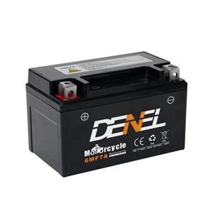 <span class=keywords><strong>Batería</strong></span> <span class=keywords><strong>de</strong></span> Motocicleta AGM Recargable <span class=keywords><strong>de</strong></span> Alto Rendimiento, 12V 7Ah, Nueva, Sellada, Diseño 6MF7A, <span class=keywords><strong>Precio</strong></span> <span class=keywords><strong>de</strong></span> Fábrica al por Mayor, Arranque <span class=keywords><strong>para</strong></span> Motocicleta - Product Image 2