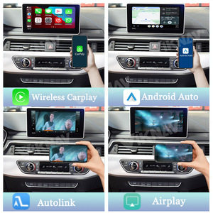 ऑडी क्यू 3 ए 4 ए <span class=keywords><strong>5</strong></span> क्यू <span class=keywords><strong>5</strong></span> 2019-2023 ओम कार स्क्रीन अपग्रेड डिकोडर बॉक्स इंटरफेस वायरलेस कार्प्ले एंड्रॉइड ऑटो जीपीएस प्लेयर - Product Image 3