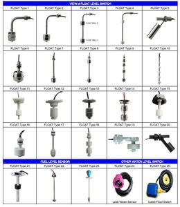 Công Tắc Phao Từ Tính Gắn Trên Bình Nước Bằng Thép Không Gỉ - Product Image 5