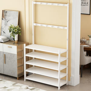 أثاث غرفة المعيشة بالجملة 3 و 4 طبقات من الخشب ، رفوف أكياس الخشب - Product Image 4