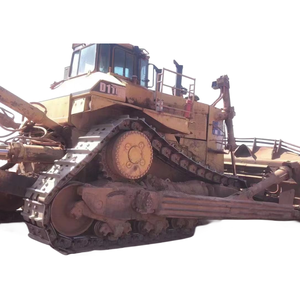 รถปราบดินมือสองรถเกลี่ยดิน D11สำหรับงานวิศวกรรมและการก่อสร้าง - Product Image 1