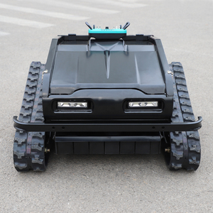 Cortadora de Césped Robusta con Control Remoto para Pendientes Pronunciadas, Cortadora de Césped RC 4x4 con Certificación CE para Terrenos Montañosos en Eslovenia - Product Image 2