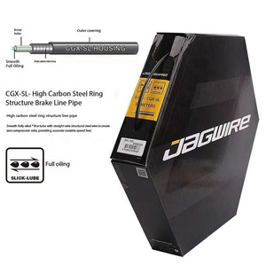 Cable de Freno <span class=keywords><strong>Jagwire</strong></span> CGX-SL LEX-SL de 5 mm, Embalaje a Granel de 50 m, Lubricante para Bicicleta de Montaña MTB - Product Image 2