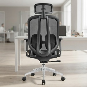 Silla Giratoria Ejecutiva <span class=keywords><strong>E2318H</strong></span> 2023 con Respaldo Alto, Silla de Oficina para Personas Corpulentas - Product Image 3