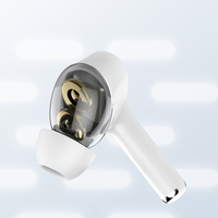 MSTAR/OEM 2024 Headset 5.0 baru Earphone nirkabel Tws In-ear LED HEADPHONE Driver dinamis ganda
