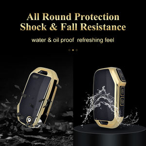 Étui à clés de voiture en TPU à 5 boutons pour <span class=keywords><strong>KIA</strong></span> Seltos Sportage <span class=keywords><strong>Ceed</strong></span> Sorento Cerato KX5 Niro Forte K3 K5 Opatima Soul Telluride - Product Image 5