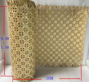 Correas de ratán modelo creativo atractivo de alta calidad de 36 pulgadas y 90cm fabricante de suministro directo ecológico para decoración de muebles - Product Image 2