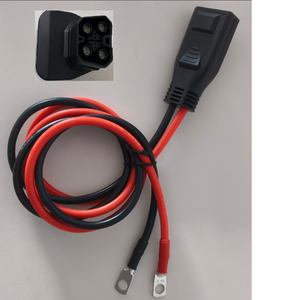 Câble d'extension Ecoflow XT150 vers O-ring 50A 8AWG 1M avec adaptateur pour Delta 3 Max Plus - Product Image 1