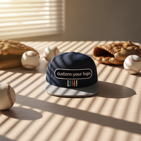 Casquettes de baseball unisexes ajustables personnalisées avec logo d'équipe brodé - Utilisation quatre saisons Fayle FL501 100% coton 7 panneaux