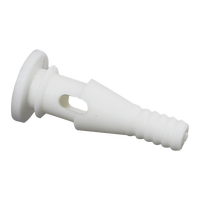 Ventilateur de refroidissement de radiateur de voiture, rivet de fixation élastique, accessoire automobile, attache rapide en nylon, résistant aux hautes températures, anti-vibrations, résistant au vieillissement thermique