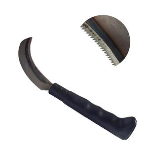 Outils agricoles faux petite faux dentelé coupe faucille d'herbe - Product Image 2
