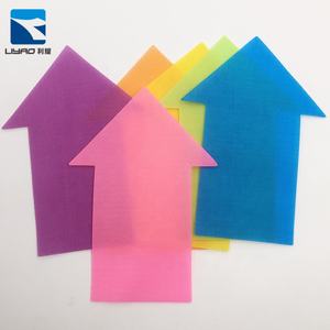 Aanpasbare Nylon Tapijt Vloermarkers Zelfklevende Haak Lus Markers Kleurrijke Leerkrachten Gaming Tools Voor Kinderen Onderwijs - Product Image 6