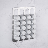 Expédition rapide mural 24 30 40 casquettes dosettes de café organisateur distributeur de stockage porte-capsules de café pour lavazza Vertus