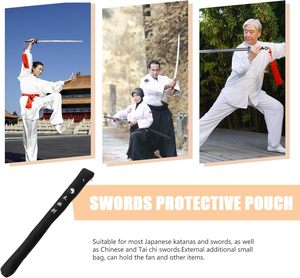 Sac de transport personnalisé pour <span class=keywords><strong>épée</strong></span> de <span class=keywords><strong>Tai</strong></span> <span class=keywords><strong>Chi</strong></span>, en tissu Oxford imperméable, léger, pour arts martiaux - Product Image 6