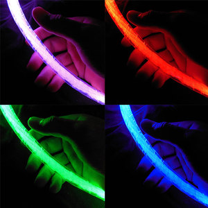 Perímetro de piscina de varios núcleos, iluminación lineal, Cable óptico de plástico, larga distancia de iluminación, fibra óptica, lado blanco brillante - Product Image 2