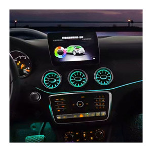 Luz Decorativa para Automóvil OEM A/<span class=keywords><strong>B</strong></span>/CLA/GLB/GLA con Ventilación Trasera Ambiental y Luz Interior de 64 Colores - Product Image 2