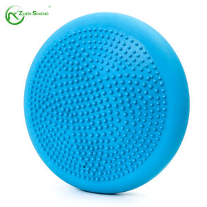 Fabricante Zhensheng, masaje de doble cara, suave y cómodo cojín de aire inflable, disco de equilibrio - Product Image 3