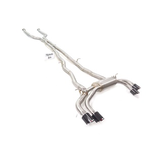 Sistema de Escape OUCHI Tuning para M5/M6 G90/G99 4.4T 2024-2025 Valvetronic, Titanio/Acero Inoxidable, Catback, 1.5mm de Grosor, 1 Año de Garantía - Product Image 1