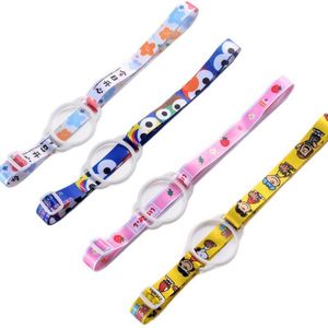 Top Quality Custom Silicone Cup Holder Children's Outdoor Essentials Adjustable Buckle Water Bottle Neck <b>Lanyard</b> - Product Image 1
