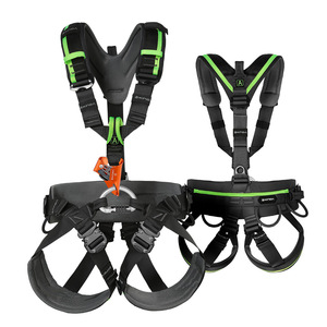 Xinda Beidou Star Series Ceinture de sécurité complète à cinq points de style industriel pour la protection contre les chutes de climatisation de sauvetage en plein air - Product Image 1