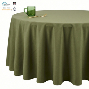 Nappe rectangulaire personnalisable en polyester filé, imperméable, écologique, 90x156, lavable et durable pour salon professionnel - Product Image 1