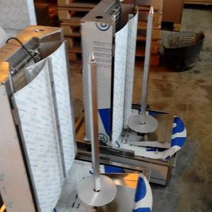 Machine à shawarma en vente au Sri <span class=keywords><strong>Lanka</strong></span>, vente chaude pour les restaurants du Moyen-Orient - Product Image 2