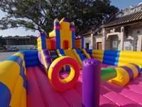 Nouveau parc d'attractions gonflable Leap, aire de jeux gonflable pour enfants, château gonflable pour fêtes, structure gonflable commerciale