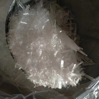 Cristaux de L-Menthol Naturel de Haute Pureté, Matière Première pour Gel Rafraîchissant Anti-douleur, Pommade Apaisante Musculaire, Fabrication de Baumes Médicamenteux