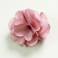 Bunga Kain Satin 3,5cm untuk Dekorasi, Dapat Dijahit, untuk Gaun Pengantin, Jepit Rambut Bayi, Sepatu, Kotak Hadiah, Kerajinan Dekorasi