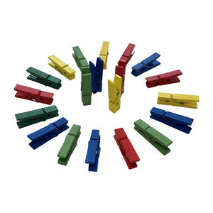 Pinces <span class=keywords><strong>à</strong></span> <span class=keywords><strong>linge</strong></span> colorées arc-en-ciel <span class=keywords><strong>épingles</strong></span> <span class=keywords><strong>à</strong></span> <span class=keywords><strong>linge</strong></span> colorées multi-usages pour l'artisanat <span class=keywords><strong>Mini</strong></span> <span class=keywords><strong>épingles</strong></span> <span class=keywords><strong>à</strong></span> <span class=keywords><strong>linge</strong></span> en <span class=keywords><strong>bois</strong></span> de bouleau naturel - Product Image 4