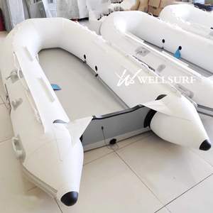 Bote Inflable Plegable de Pesca de 2m/4m, Directo de Fábrica, con Piso de Aluminio y PVC, Bote de Remo de Goma con Motor en Venta - Product Image 5