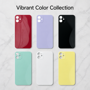Cache arrière de remplacement OEM pour iPhone 11 avec petit trou pour la batterie, pour atelier de réparation mobile, prix de gros - Product Image 3