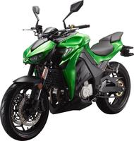 Moto à essence d'occasion Kawasaki N19 Big Python Z1000 1000cc, vitesse maximale supérieure à 80 km/h, performances puissantes