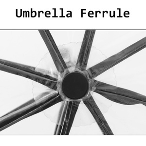 Custom logo Fashion Fully-automatic 27 Inch Umbrella Rainproof Transparent 3 Folding Windproof Travel Umbrella Compact Umbrella - Product Image 3