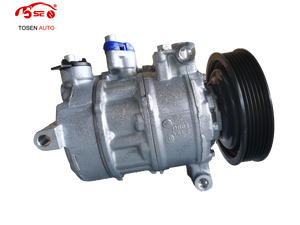คอมเพรสเซอร์แอร์ไฟฟ้า <span class=keywords><strong>AC</strong></span> 8W0820803และ8W0820803N 8WD820803B 8WD820803B 6SEU14C C8 Audi ใหม่2.0 - Product Image 2