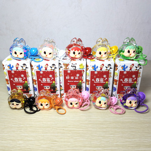 Porte-clés liquide style <span class=keywords><strong>anime</strong></span>, boîte mystère, pendentif jouet mignon Kawaii - Product Image 4