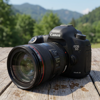 Vendita all'Ingrosso di Canon EOS 5D Mark III Originale Usata, Fotocamera DSLR Full Frame 5D3 con Obiettivo EF 24-105mm f/4L IS USM Kit